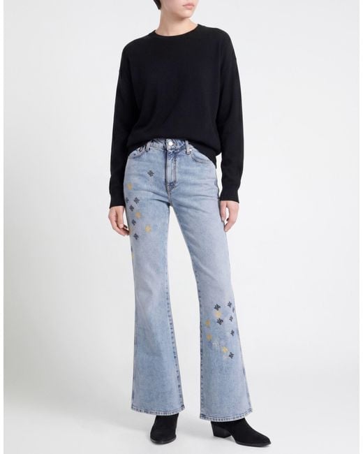 Amiri Blue Jeans Cotton, Elastane