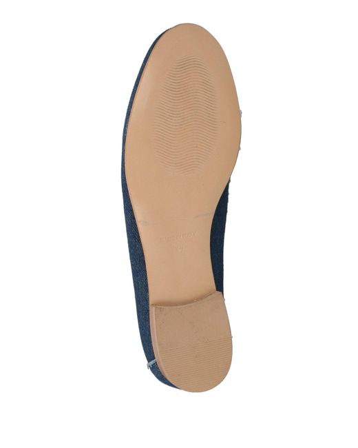 Nila & Nila Blue Loafers Textile Fibers