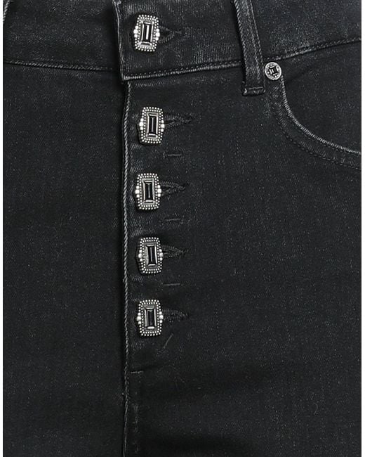 Dondup Black Jeanshose