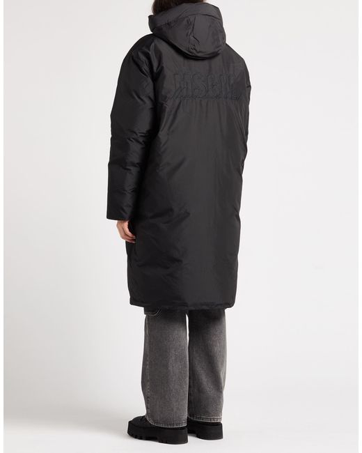 MSGM Black Puffer