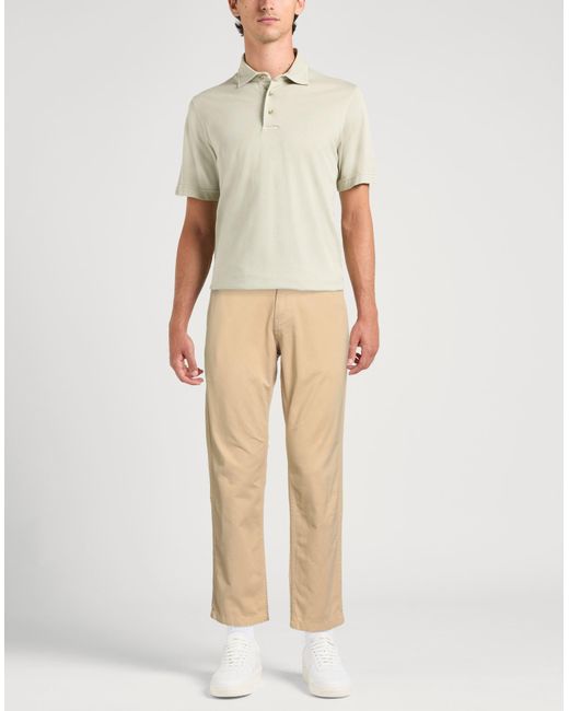 Guess Natural Sand Pants Cotton for men