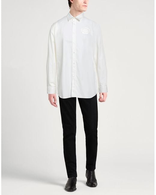 Burberry White Shirts for men