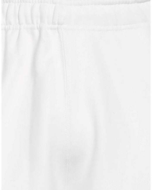 Nike White Trouser for men