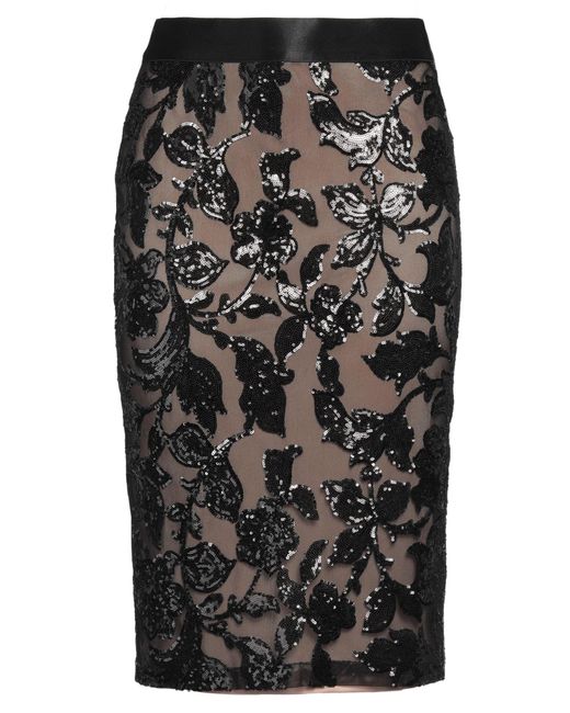 Joseph Ribkoff Black Midi Skirt