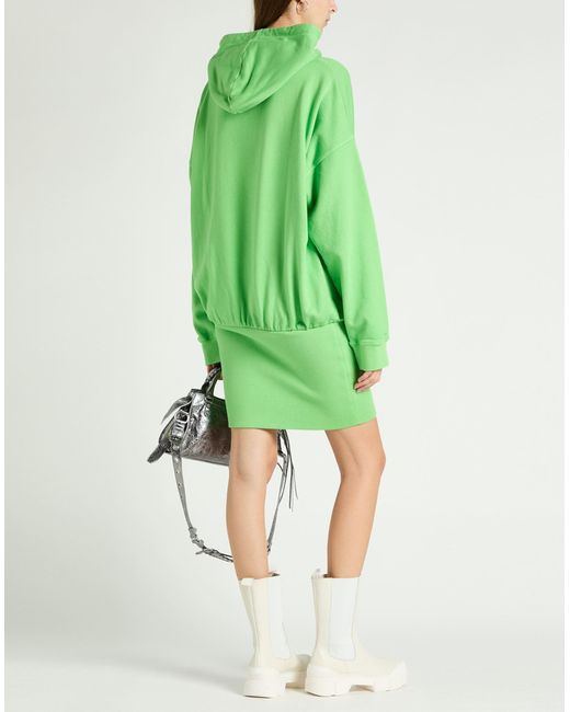 DSquared² Green Mini Dress