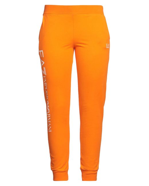 EA7 Orange Pants