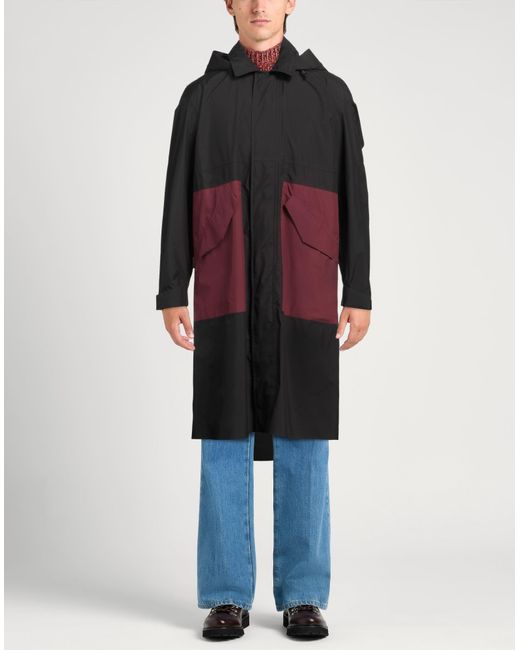 Woolrich Red Overcoat & Trench Coat for men