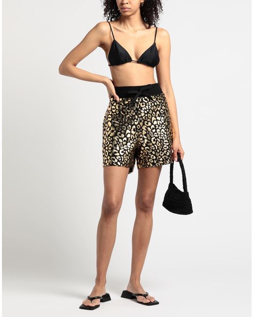 Moschino Black Beach Shorts And Trousers