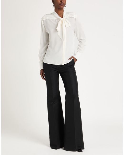 Camisa McQueen de color White