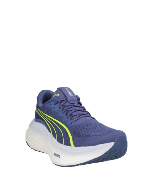 PUMA Blue Trainers for men