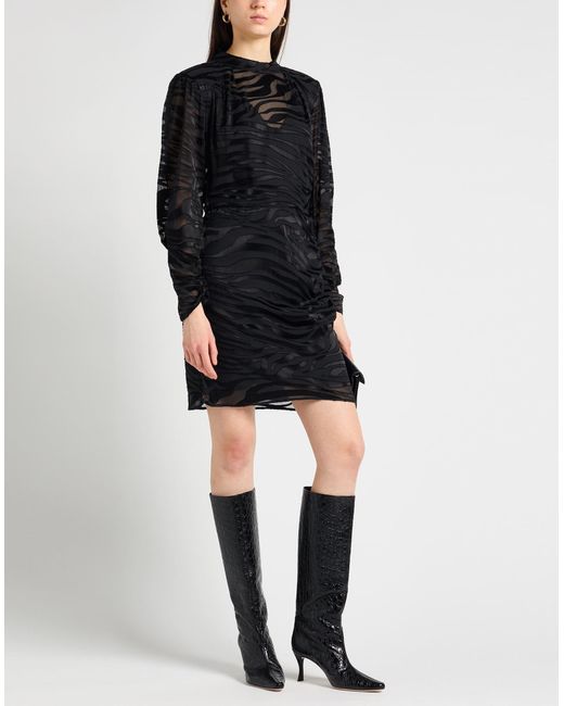 Maison Scotch Black Mini-Kleid