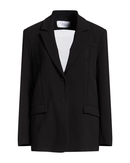 Kaos Black Blazers