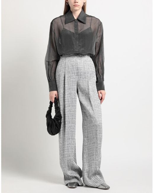 Pantalon Emporio Armani en coloris Gray
