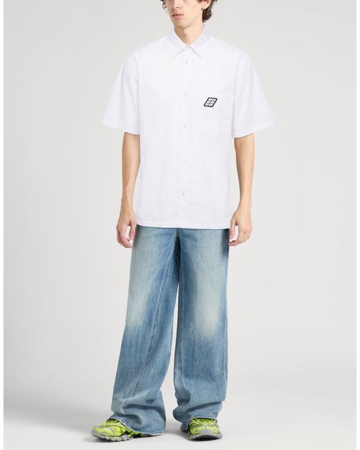 Camisa Ambush de hombre de color White