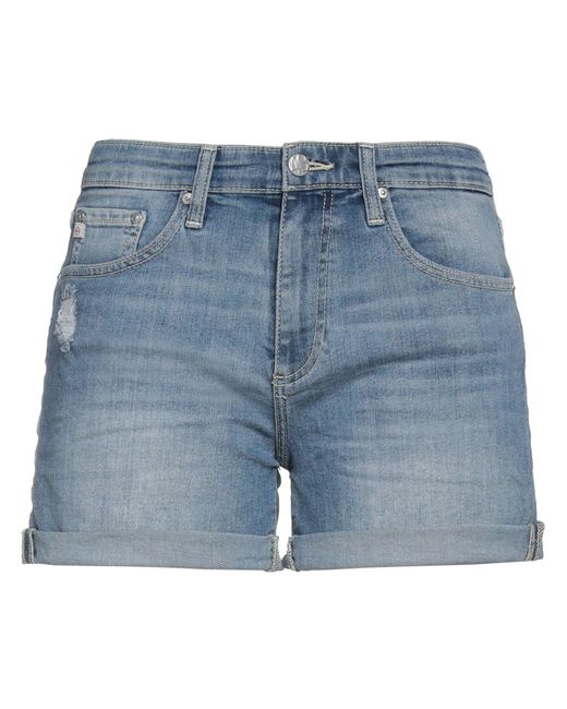 AG Jeans Blue Denim Shorts