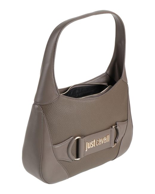 Just Cavalli Brown Handbag