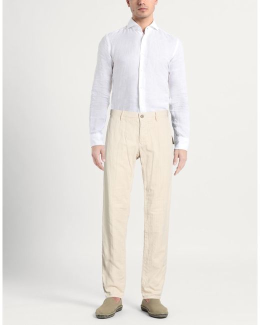 Incotex Natural Trouser for men