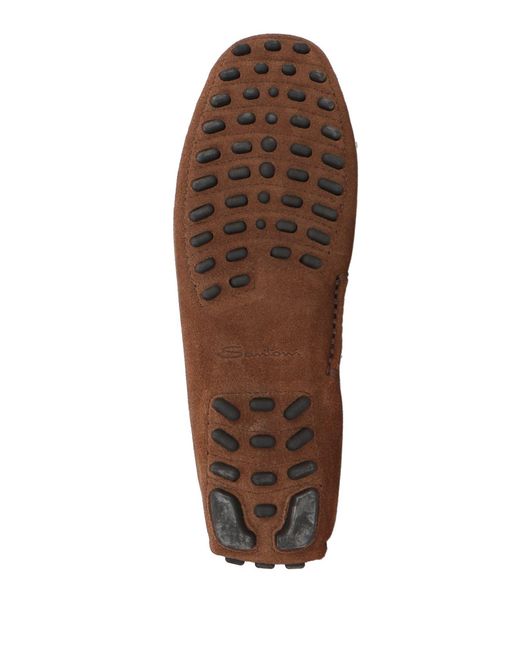 Santoni Mokassin in Brown für Herren