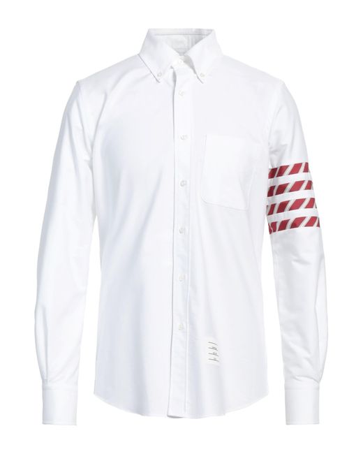 Camisa Thom Browne de hombre de color White