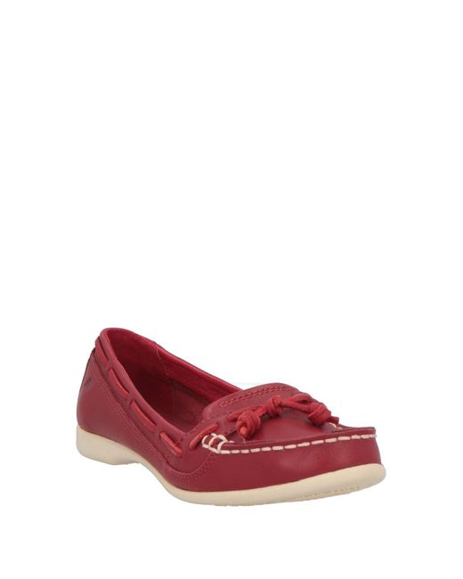 Sebago Red Mokassin