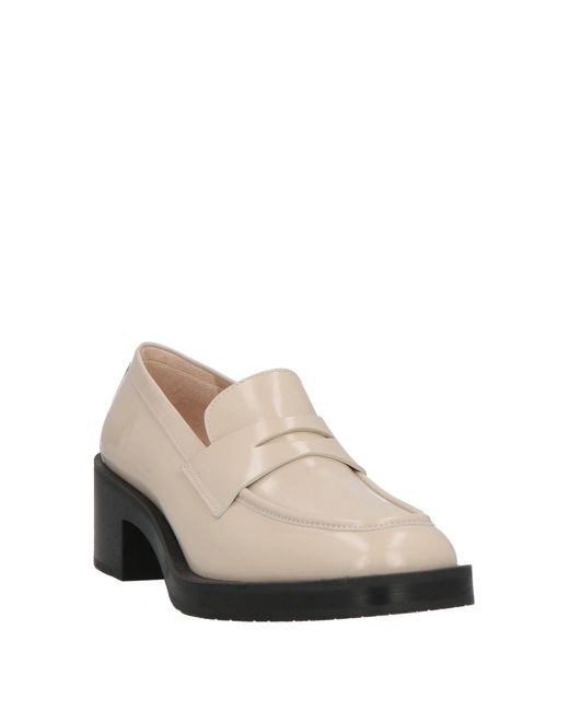 Stuart Weitzman Natural Loafer