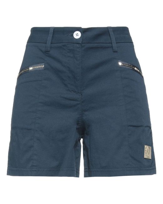 EA7 Blue Shorts & Bermuda Shorts