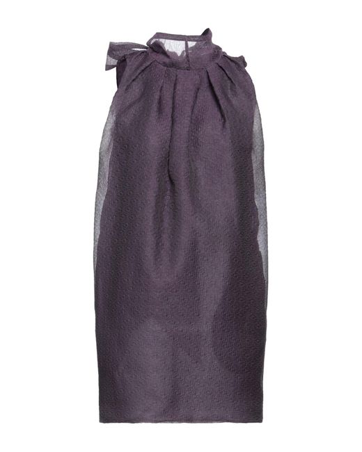 Ter Et Bantine Purple Mini Dress