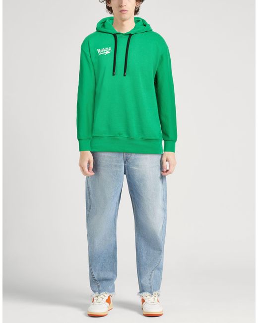 DISCLAIMER Green Sweatshirts for men