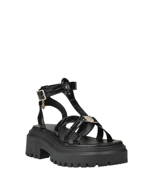 Maje Black Sandale