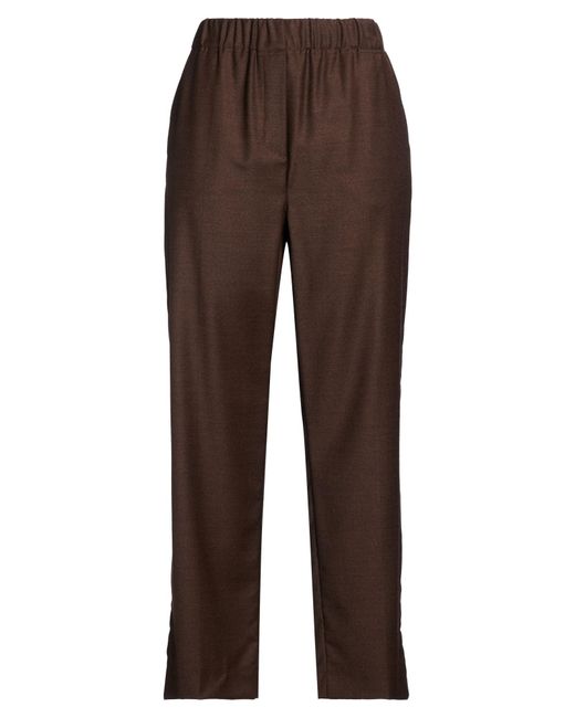 Weekend by Maxmara Brown Trouser