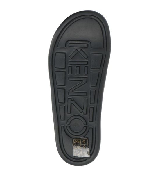 KENZO Black Sandals