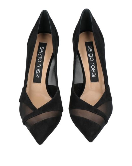 Zapatos de salón Sergio Rossi de color Black