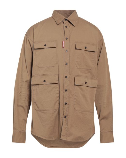 DSquared² Brown Shirt for men