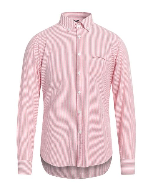 BRANCACCIO Pink Shirt for men