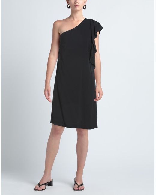 Vestido midi L'Autre Chose de color Black