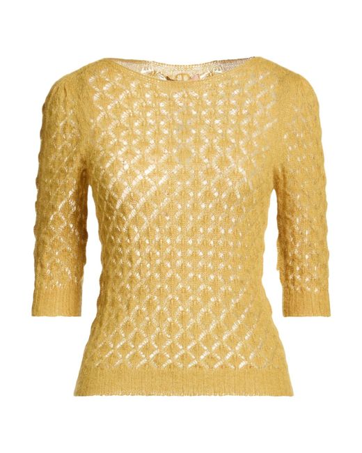 Pullover Twinset en coloris Yellow