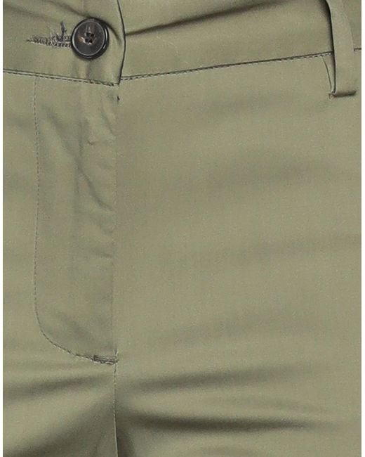 White Sand Green Trouser