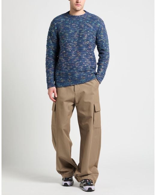 Officina 36 Blue Jumper for men