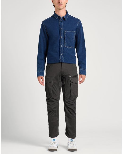 G-Star Gray Trouser for men