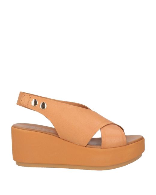 Inuovo Brown Sandals