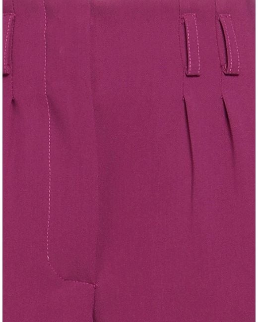 .., merci italia Purple Trouser