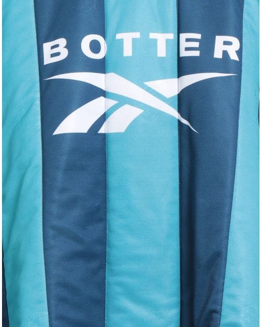 Reebok Blue Botter X Azure Polo Shirt Polyester for men