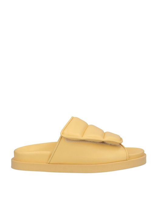 Gia Borghini Natural Sandals