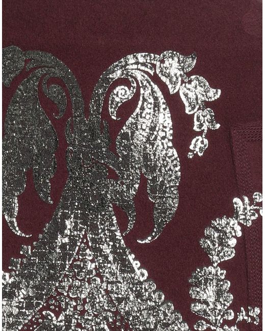 Etro Purple Mini Skirt
