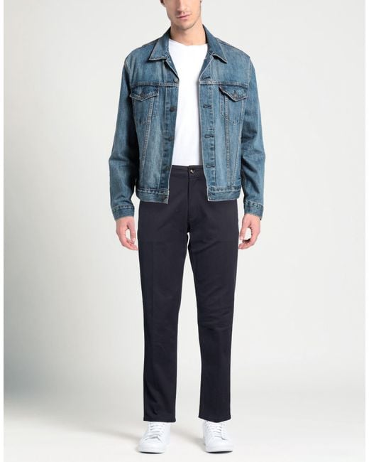 Cruna Blue Pants for men