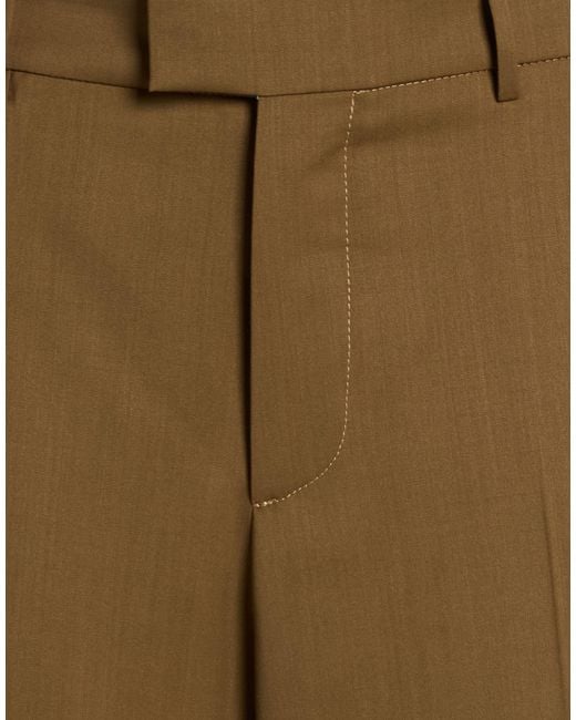 Berwich Brown Pants Virgin Wool, Elastane