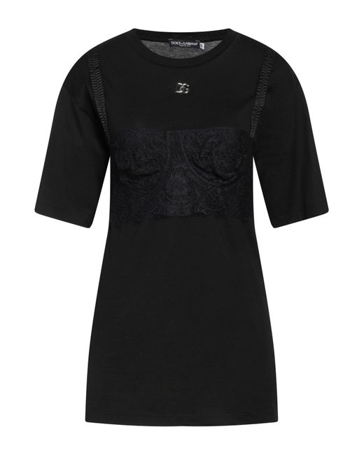 Dolce & Gabbana T-shirts And Polos Black