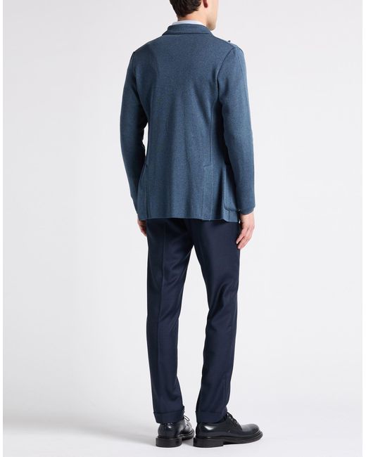 Americana Lardini de hombre de color Blue