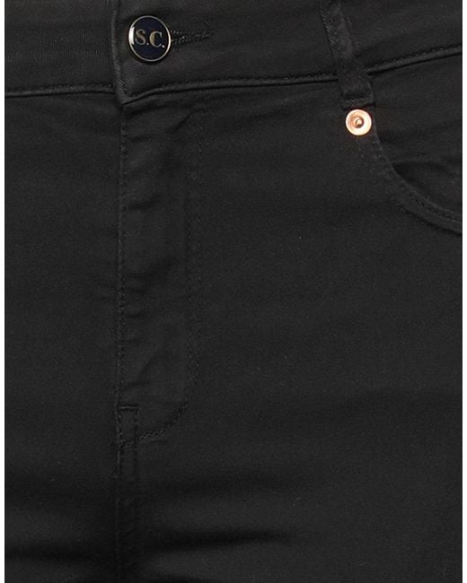 Semicouture Black Pants