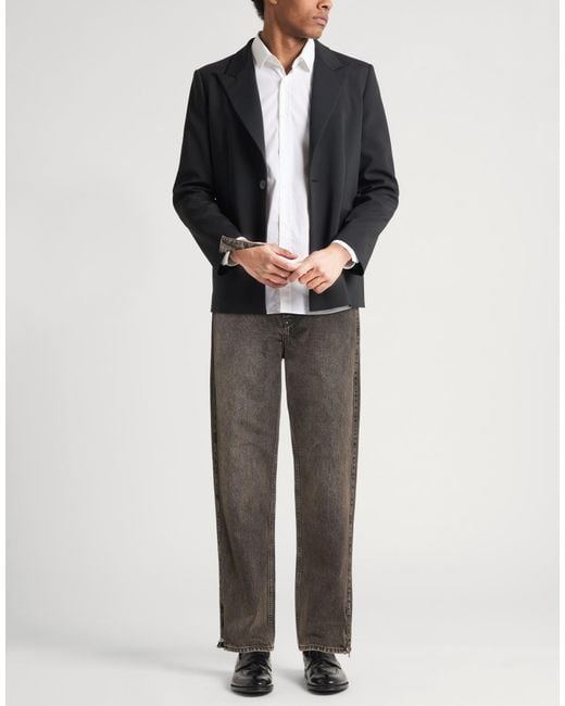 Represent Gray Jeans for men